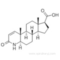 1H-Indeno[5,4-f]quinoline-7-carboxylicacid,2,4a,4b,5,6,6a,7,8,9,9a,9b,10,11,11a-tetradecahydro-4a,6a-dimethyl-2-oxo-,( 57193814,4aR,4bS,6aS,7S,9aS,9bS,11aR)- CAS 104239-97-6